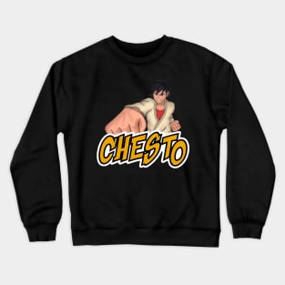 Makoto's Chesto Crewneck Sweatshirt